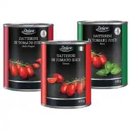 Lidl Datteltomaten versch. Sorten Lidl Angebot