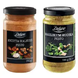 Lidl Pesto versch. Sorten Lidl Angebot