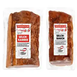 Lidl Selchbauch oder Selchkarree Lidl APP Preis Angebot