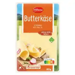 Lidl Butterkäse in Scheiben Lidl APP Preis Angebot
