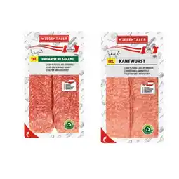 Lidl Ungarische Salami oder Kantwurst Lidl Angebot