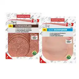 Lidl Schwarzwälder oder leichte Kalbspariser Lidl Angebot