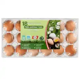 Lidl Eier aus Freilandhaltung 18er Größe M/L Lidl Angebot