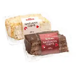 Lidl Torte Haselnuss oder Kakao-Haselnuss Lidl Angebot