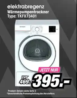 Red Zac Elektrabregenz wärmepumpentrockner Angebot