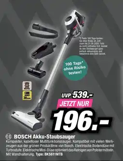 Red Zac Bosch akku staubsauger Angebot