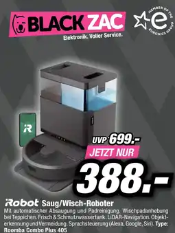 Red Zac Robot saug wisch roboter Angebot