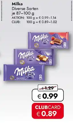 Travel FREE Milka Angebot