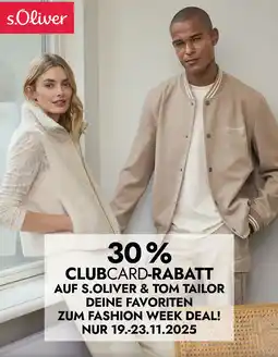 Travel FREE s.Oliver Angebot