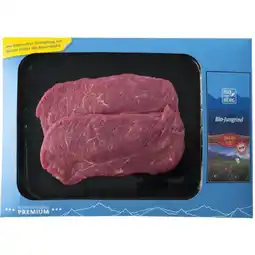 MPreis BIO vom BERG Jungrind Schnitzel MPREIS Angebot