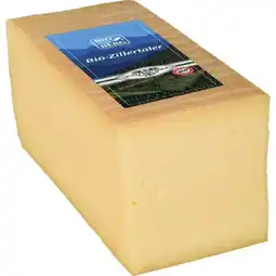 MPreis BIO vom BERG Zillertaler Schnittkäse MPREIS Angebot