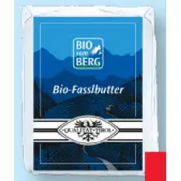 MPreis BIO vom BERG Fasslbutter MPREIS Angebot