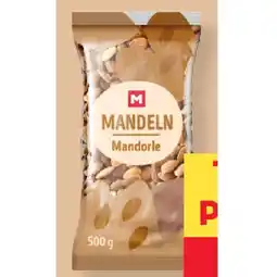 MPreis M Mandeln ganz MPREIS Angebot
