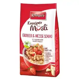 MPreis Knusperli Knuspermüsli versch. Sorten MPREIS Angebot