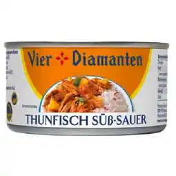 MPreis Vier Diamanten Thunfisch Spezialitäten versch. Sorten MPREIS Angebot