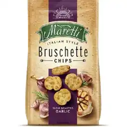 MPreis Maretti Bruschette Chips verschiedene Sorten MPREIS Angebot