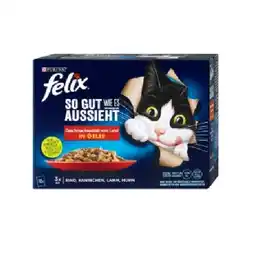 MPreis Felix Katzenfutter versch. Sorten MPREIS Angebot