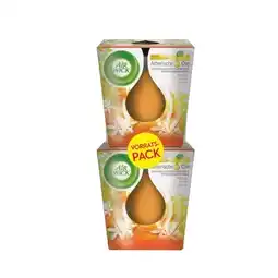 MPreis Airwick Wohlfühl Duftkerze Duo versch. Sorten MPREIS Angebot
