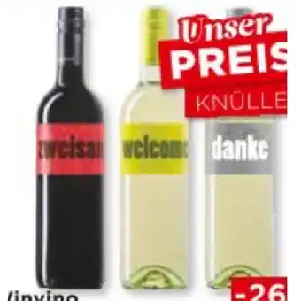 Unimarkt Zweisam, Welcome, Danke oder Spätlese Unimarkt Angebot