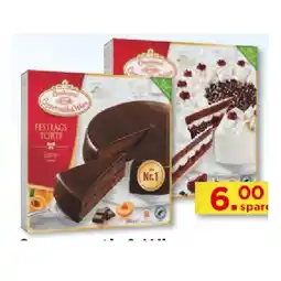 Unimarkt Festtagstorte versch. Sorten Unimarkt Angebot