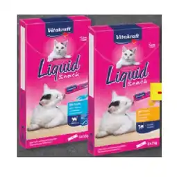Unimarkt Cat Liquid Snack versch. Sorten Unimarkt Angebot