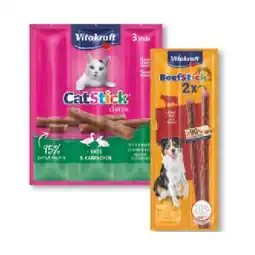 Unimarkt Cat oder Beef Stick versch. Sorten Unimarkt Angebot