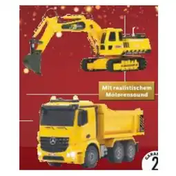 Lidl Ferngesteuertes Baufahrzeug Lidl Angebot