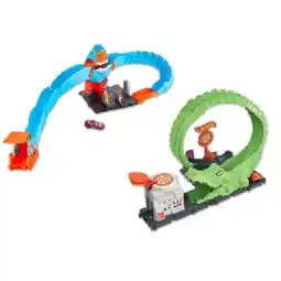 Lidl Spiel-Set Rennbahn mit Krokodil oder Gorilla Lidl Angebot