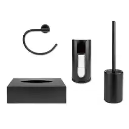 Lidl Bad Sortiment WC-Bürstengarnitur, Kosmetiktuchbox, Handtuchring oder WC-Rollen Aufbewahrung Lidl Angebot