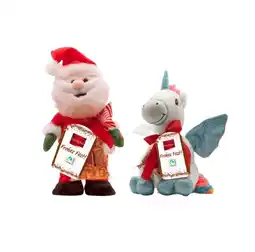 Lidl Musikalische Plüschfiguren mit Schokolade versch. Figuren Lidl Angebot