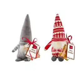 Lidl Plüschfigur Wichtel Mit Fruchtgummis Grau oder Rot Lidl Angebot