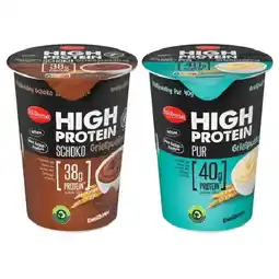 Lidl High Protein Grießpudding versch. Sorten Lidl Angebot