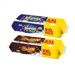 Lidl 2 Kammer-Joghurt Smarties oder Lion Lidl APP Preis Angebot
