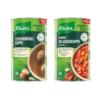 Lidl Meisterkesselsuppen versch. Sorten Lidl Angebot