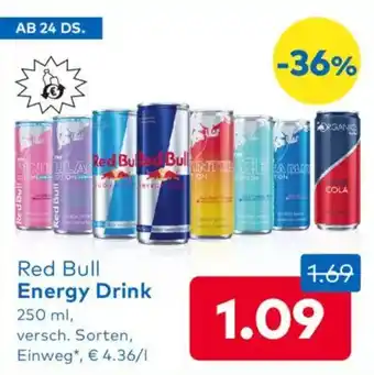 Red Bull Energy Drink