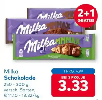 Milka Schokolade