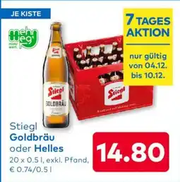 T&G Stiegl Goldbräu oder Helles Angebot