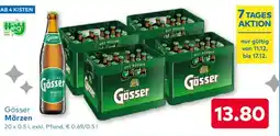T&G Gösser marzen Angebot