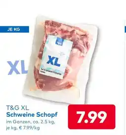 T&G T&g xl schweine schopf Angebot