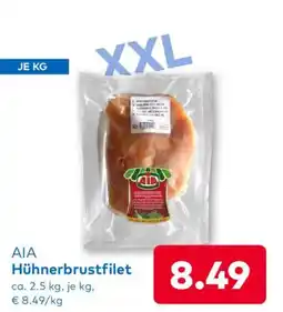 T&G Hühnerbrustfilet Angebot