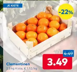 T&G Clementinen Angebot
