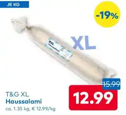 T&G Haussolami Angebot