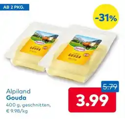 T&G Alpiland Gouda Angebot