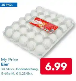 T&G My Price Eier Angebot
