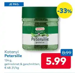 T&G Kotanyi Petersilie Angebot