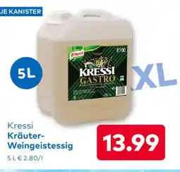 T&G Kressi Kräuter- Weingeistessig Angebot