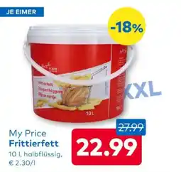 T&G My Price Frittierfett Angebot