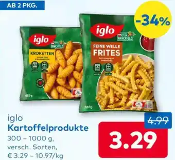 T&G Kartoffelprodukte Angebot