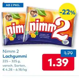T&G Nimm 2 Lachgummi Angebot