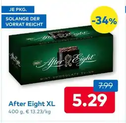 T&G After Eight XL Angebot